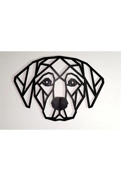 TuransoyCraft Köpek Yüzü Duvar Dekoru 30 Cm ürün görseli 1
