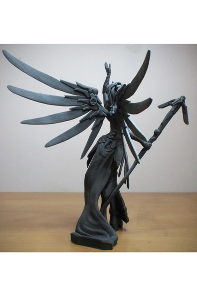 TuransoyCraft Mercy Overwatch Figür 15cm - Resim 6
