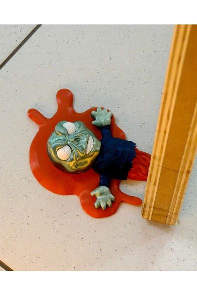 TuransoyCraft Walking Dead Zombi Kapı Stoperi Cadılar Bayramı Kapı Stoperi Zombi Kapı Tutucu ürün görseli 1