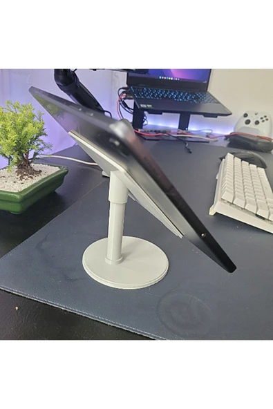 TuransoyCraft Minimal Tablet Standı 10 Cm - Resim 3