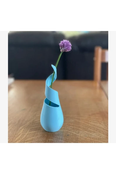 TuransoyCraft Ombre Dekoratif Modern Vazo ürün görseli 1