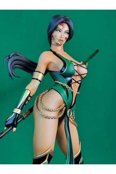 TuransoyCraft Mortal Kombat Jade Figür Mortal Kombat Jade Obje Büyük Boy 25CM ürün görseli 1