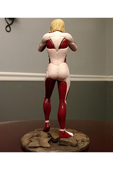 TuransoyCraft Attack On Titan Dişi Dev Boyalı Figür 25 Cm - Resim 4