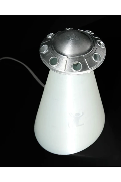 TuransoyCraft Uzaylı UFO Masa Lambası 20 cm Dev Boy - Resim 5
