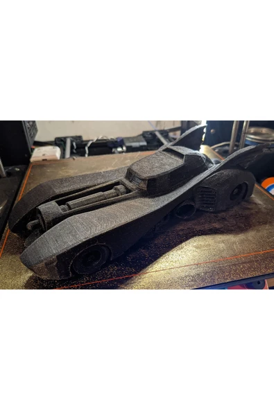 TuransoyCraft Batman Batmobile Oyuncak Araba Batman Batmobile Masaüstü Dekoratif Obje ürün görseli 1