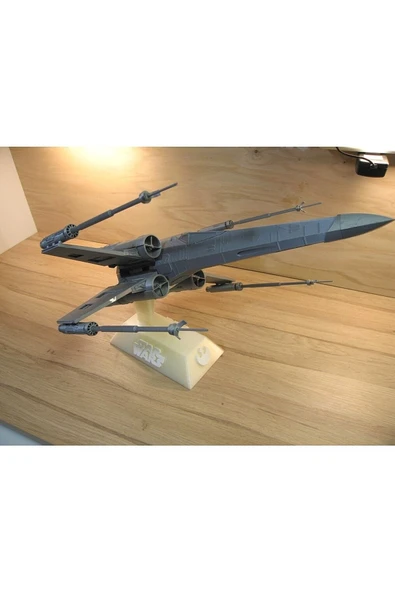 TuransoyCraft X Wing T65 Uzay Gemisi Star Wars (DEV BOY) ürün görseli 1