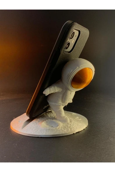 TuransoyCraft Astronot Telefon Tutucu ürün görseli 1