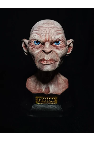 Artmosfer Figür&Dekorasyon Gollum ( Smeagol ) - Lord Of The Rings - Yüzüklerin Efendisi Polyester Büst Figür Karakter (17 CM) ürün görseli 1