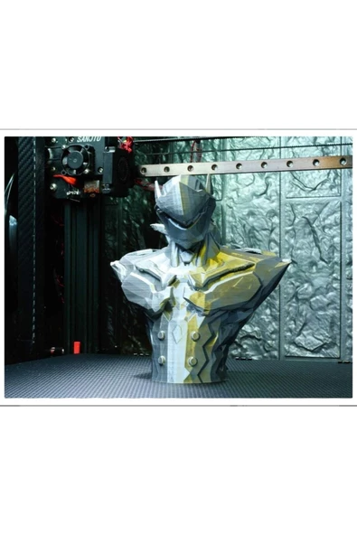 TuransoyCraft Genji Figür 15cm Overwatch ürün görseli 1