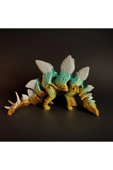 TuransoyCraft Jurassic Park Dinozor Oyuncak Stegosaurus Hareketli Oyuncak Jurassic World Dinazor Oyuncak ürün görseli 1
