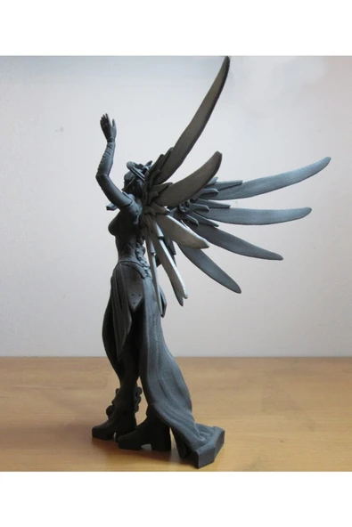 TuransoyCraft Mercy Overwatch Figür 15cm - Resim 4