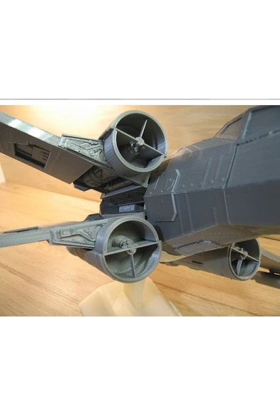 TuransoyCraft X Wing T65 Uzay Gemisi Star Wars (DEV BOY) - Resim 3