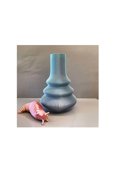 TuransoyCraft Zela Dekoratif Lux Vazo ürün görseli 1