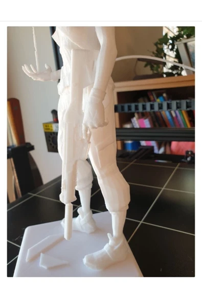 TuransoyCraft Jett Pose Figür - Resim 4