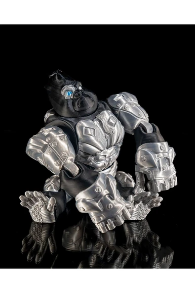 TuransoyCraft Planet of the Apes Astronot Goril Hareketli Oyuncak Büyük Boy 30CM ürün görseli 1