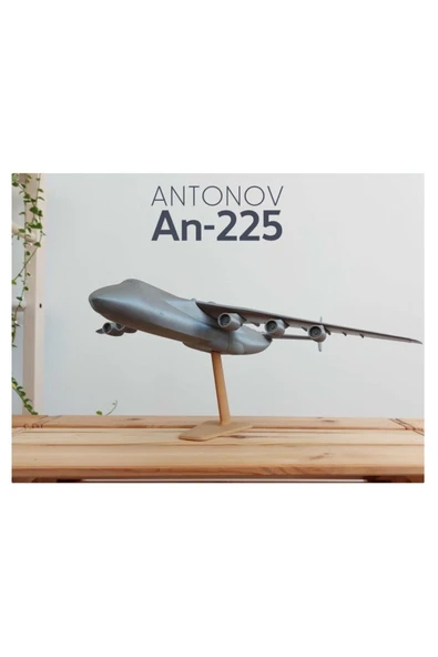 TuransoyCraft Antonov An-225 Model Uçak Dünyanın En Büyük Kargo Uçağı (BÜYÜK BOY) ürün görseli 1