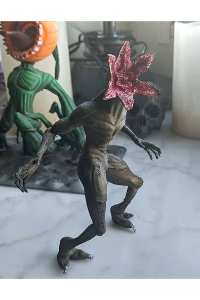 TuransoyCraft Demogorgon Boyalı Figür 20 cm büyük Boy ürün görseli 1