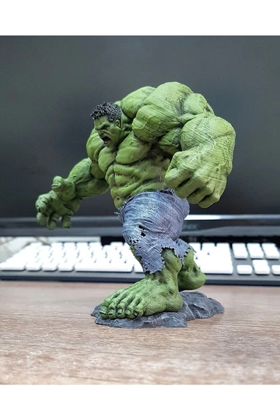 TuransoyCraft Muhteşem Devasa Hulk Boyalı Figür 25 Cm (dev Boy) - Resim 3