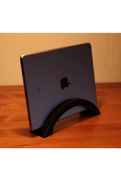 TuransoyCraft Siyah Tablet Standı - Resim 2