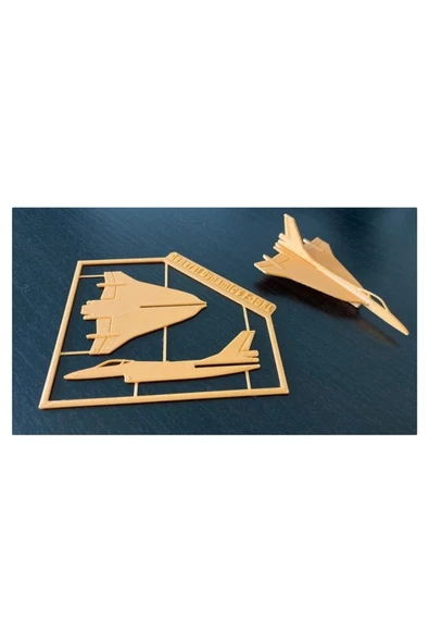 TuransoyCraft General Dynamics F-16xl Maket Uçak Kartı ürün görseli 1