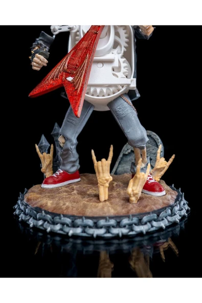 TuransoyCraft Mechanic - Slashed Boyalı Figür 15 Cm - Resim 7