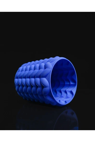 TuransoyCraft Babushka Vazo 13 Cm - Resim 8
