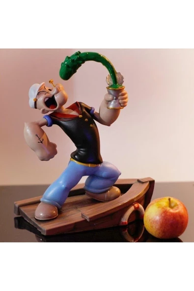 TuransoyCraft Temel Reis Boyalı Figür 15 cm 1 Adet ürün görseli 1