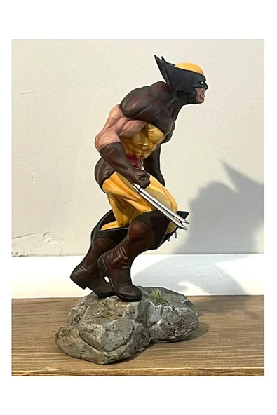TuransoyCraft Öfkeli Wolverine Boyalı Figür 26 Cm (dev Boy) - Resim 3