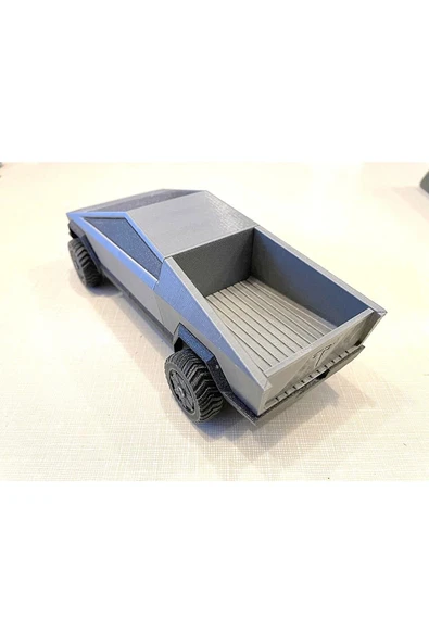 TuransoyCraft Tesla Cybertruck Maket Biblo ürün görseli 1