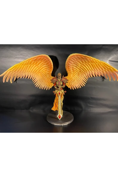 TuransoyCraft Kayle Figür League of Legends Kayle Obje Adaletin Kılıcı Büst 25 cm ürün görseli 1