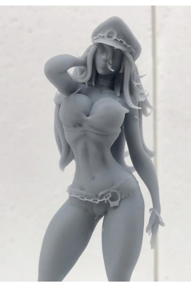 TuransoyCraft Capcom Hot Girl Biblo ürün görseli 1