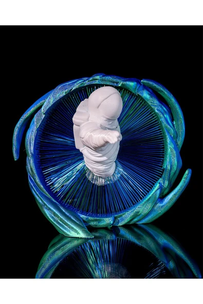 TuransoyCraft Interstellar Astronot Boyutlu Dekoratif Obje Uzay Masaüstü Obje 18CM ürün görseli 1