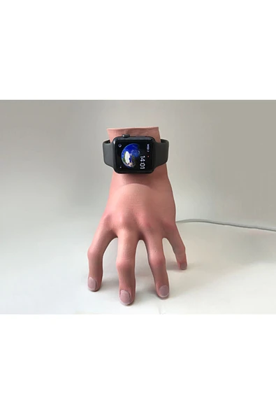TuransoyCraft Apple Watch Şarj Aleti Standı (10 CM YÜKSEKLİK) ürün görseli 1