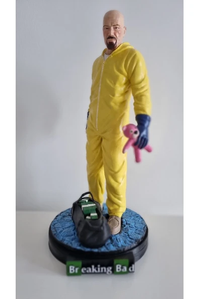 Plasteel Walter White / Breaking Bad / Figür / 40 Cm ürün görseli 1