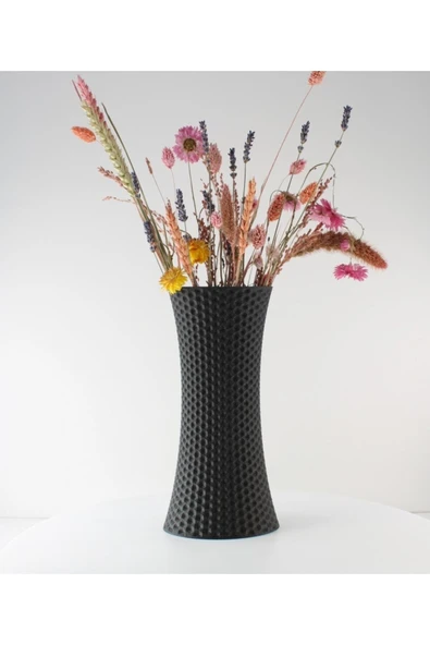 TuransoyCraft Trophy Dekoratif Modern Vazo 18 Cm ürün görseli 1