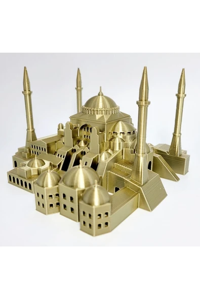 TuransoyCraft Ayasofya Camii Hagia Sophia Mosque Biblo (dev Boy) ürün görseli 1