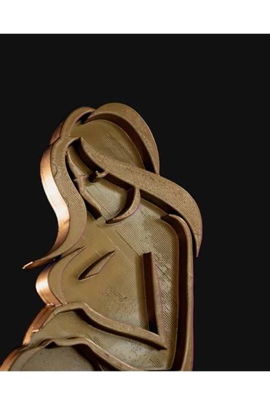 TuransoyCraft Hamile Anne Bebek Ultrason Fotoğraf Tutucu Bebek Ultrason Fotoğraf Çerçeveli Masaüstü Dekor ürün görseli 1