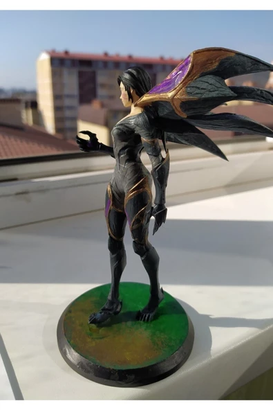 TuransoyCraft Kaisa Klasik Boyalı Figür 20 cm Büyük Boy ürün görseli 1