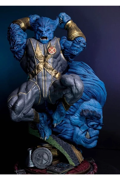 TuransoyCraft X-men Öfkeli Beast Boyalı Figür 20 Cm (dev Boy) ürün görseli 1