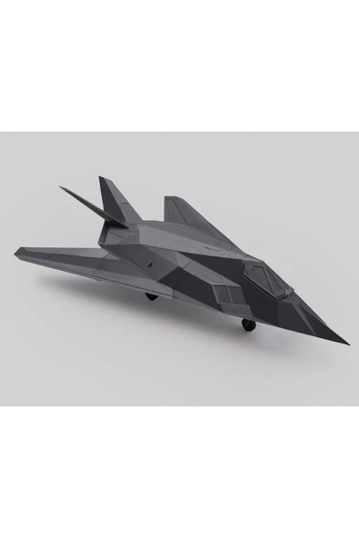 TuransoyCraft F-117 Nighthawk Model Uçak 30 Cm (dev Boy) ürün görseli 1