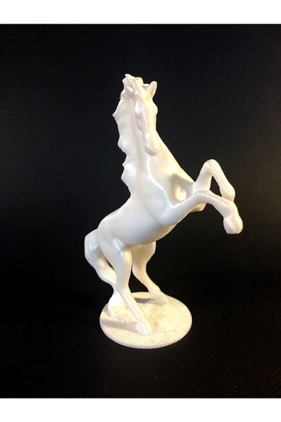 TuransoyCraft At Heykeli Figür 15 cm ürün görseli 1