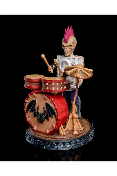 TuransoyCraft Mechanic - Lars Ulribs Boyalı Figür 15 Cm ürün görseli 1
