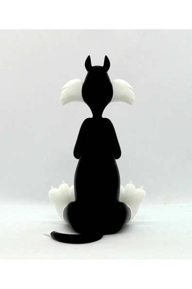 TuransoyCraft Sylvester Oyuncak Figür 15 Cm - Resim 8