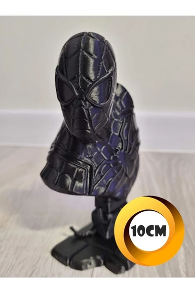 TuransoyCraft Spider Man Büst 10 Cm Marvel Avengers - Resim 2