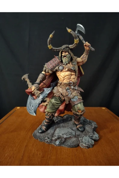 TuransoyCraft The Ancestors Voljaryk Figürü Atalar İlk Skoldungar Voljaryk Figürü Büyük Boy 25CM ürün görseli 1