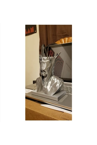 TuransoyCraft Sauron'un Ağzı Mouth Of Sauron Büst 12cm ürün görseli 1