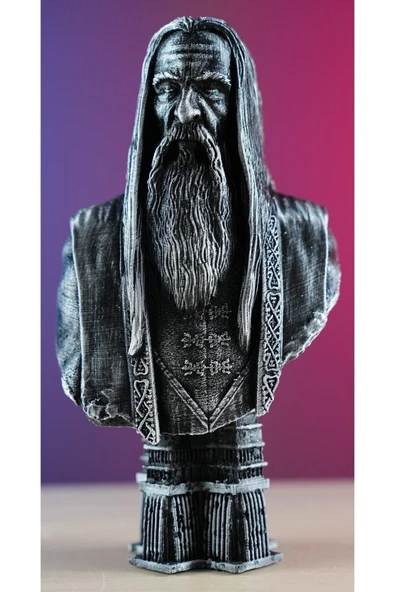 YaspeCraft Yüzüklerin Efendisi Saruman Figür / Büst Lotr 13 Cm ürün görseli 1