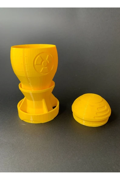 TuransoyCraft Oppenheimer Atom Bombası Saklama Kutusu Masaüstü Dekoratif Obje ürün görseli 1