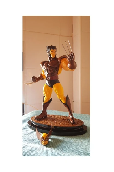 TuransoyCraft Wolverine X-men Boyalı Figür 25 Cm Dev Boy ürün görseli 1
