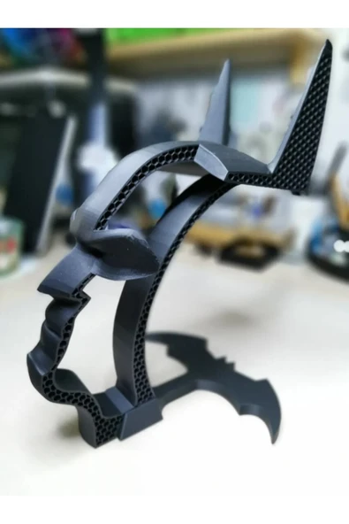 TuransoyCraft Batman Muhteşem Kulaklık Standı ürün görseli 1